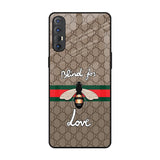 Blind For Love Oppo Reno 3 Pro Glass Back Cover Online