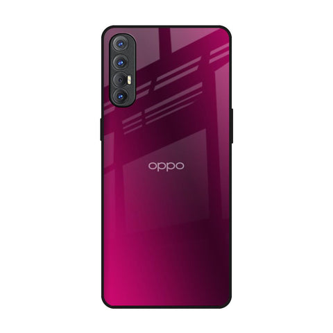 Pink Burst Oppo Reno 3 Pro Glass Back Cover Online