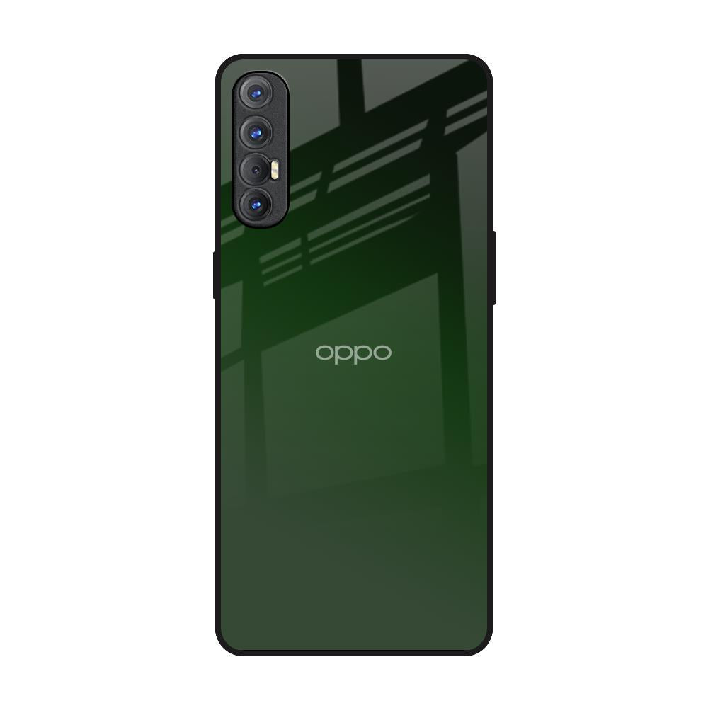 Deep Forest Oppo Reno 3 Pro Glass Back Cover Online