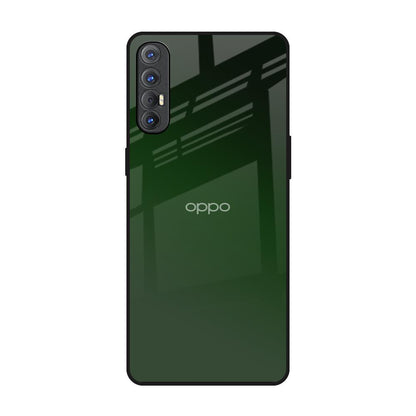 Deep Forest Oppo Reno 3 Pro Glass Back Cover Online
