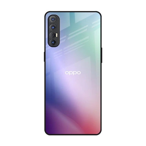 Abstract Holographic Oppo Reno 3 Pro Glass Back Cover Online
