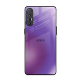 Ultraviolet Gradient Oppo Reno 3 Pro Glass Back Cover Online