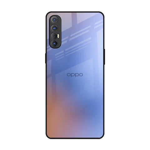 Blue Aura Oppo Reno 3 Pro Glass Back Cover Online