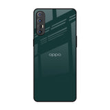 Olive Oppo Reno 3 Pro Glass Back Cover Online