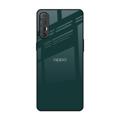 Olive Oppo Reno 3 Pro Glass Back Cover Online