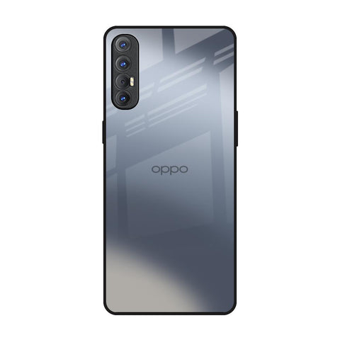 Space Grey Gradient Oppo Reno 3 Pro Glass Back Cover Online
