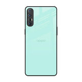 Teal Oppo Reno 3 Pro Glass Back Cover Online