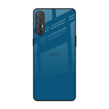 Cobalt Blue Oppo Reno 3 Pro Glass Back Cover Online