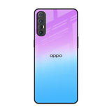 Unicorn Pattern Oppo Reno 3 Pro Glass Back Cover Online