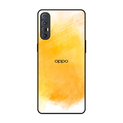 Rustic Orange Oppo Reno 3 Pro Glass Back Cover Online