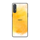 Rustic Orange Oppo Reno 3 Pro Glass Back Cover Online