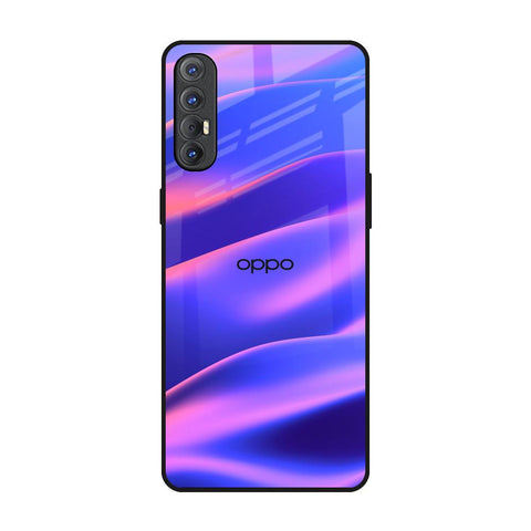 Colorful Dunes Oppo Reno 3 Pro Glass Back Cover Online