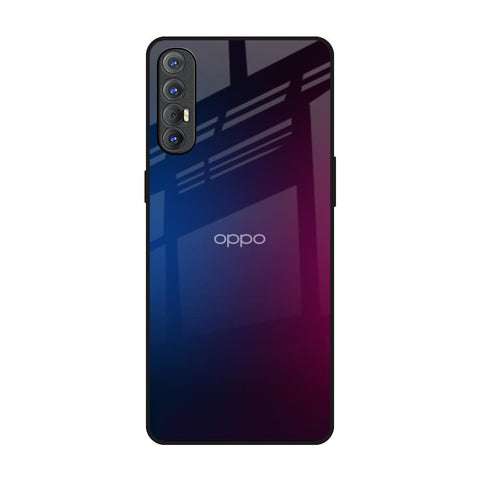 Mix Gradient Shade Oppo Reno 3 Pro Glass Back Cover Online