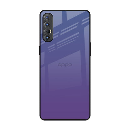 Indigo Pastel Oppo Reno 3 Pro Glass Back Cover Online
