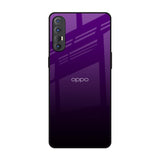 Harbor Royal Blue Oppo Reno 3 Pro Glass Back Cover Online