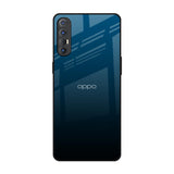 Sailor Blue Oppo Reno 3 Pro Glass Back Cover Online
