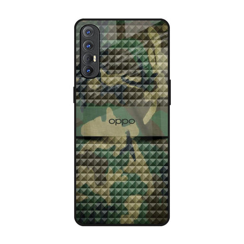 Supreme Power Oppo Reno 3 Pro Glass Back Cover Online