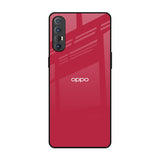 Solo Maroon Oppo Reno 3 Pro Glass Back Cover Online