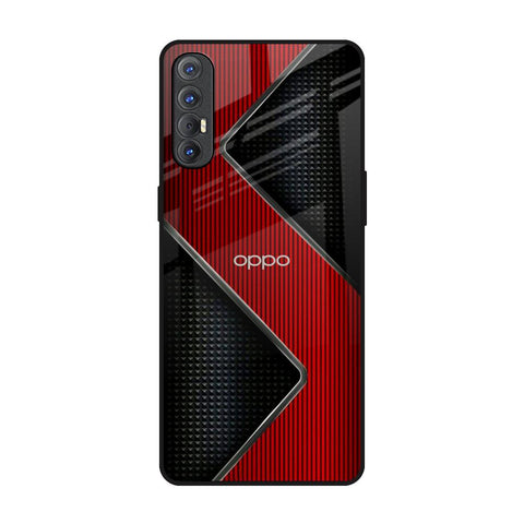 Art Of Strategic Oppo Reno 3 Pro Glass Back Cover Online