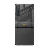 Grey Metallic Glass Oppo Reno 3 Pro Glass Back Cover Online