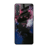 Smudge Brush Oppo Reno 3 Pro Glass Back Cover Online