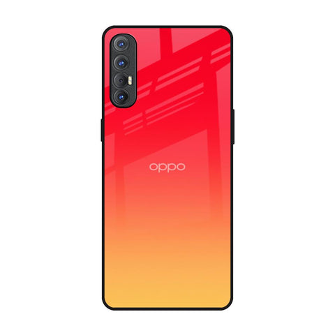 Sunbathed Oppo Reno 3 Pro Glass Back Cover Online