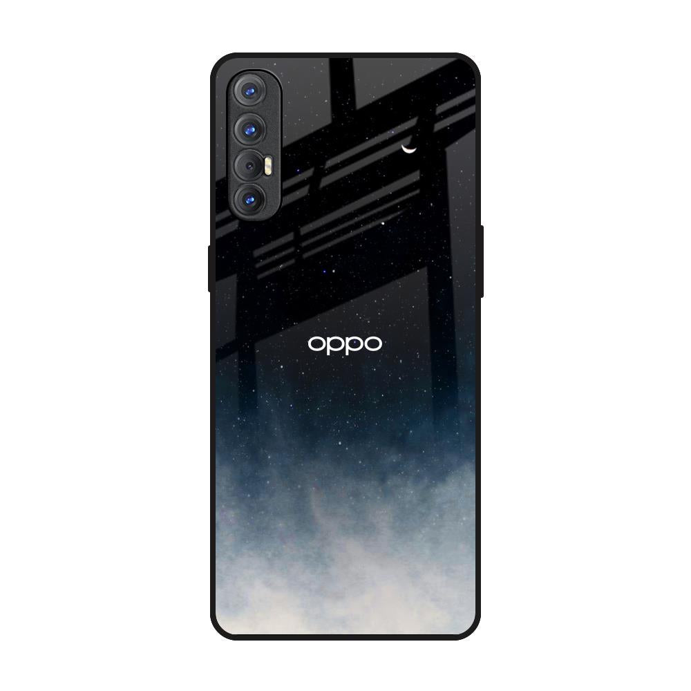 Aesthetic Sky Oppo Reno 3 Pro Glass Back Cover Online