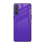 Amethyst Purple Oppo Reno 3 Pro Glass Back Cover Online