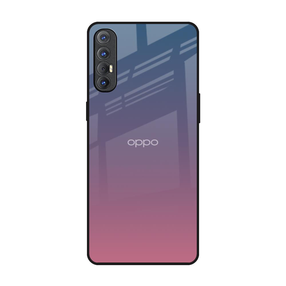 Pastel Gradient Oppo Reno 3 Pro Glass Back Cover Online