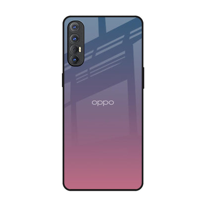 Pastel Gradient Oppo Reno 3 Pro Glass Back Cover Online