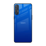 Egyptian Blue Oppo Reno 3 Pro Glass Back Cover Online