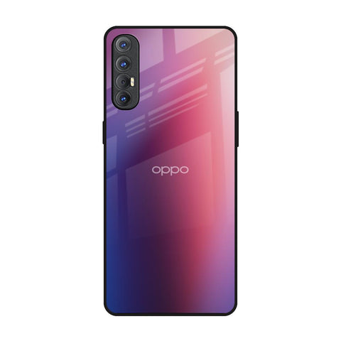 Multi Shaded Gradient Oppo Reno 3 Pro Glass Back Cover Online