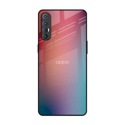 Dusty Multi Gradient Oppo Reno 3 Pro Glass Back Cover Online
