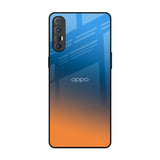 Sunset Of Ocean Oppo Reno 3 Pro Glass Back Cover Online