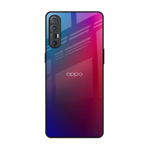 Magical Color Shade Oppo Reno 3 Pro Glass Back Cover Online