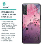 Space Doodles Glass Case for Oppo Reno 3 Pro