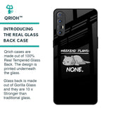Weekend Plans Glass Case for Oppo Reno 3 Pro