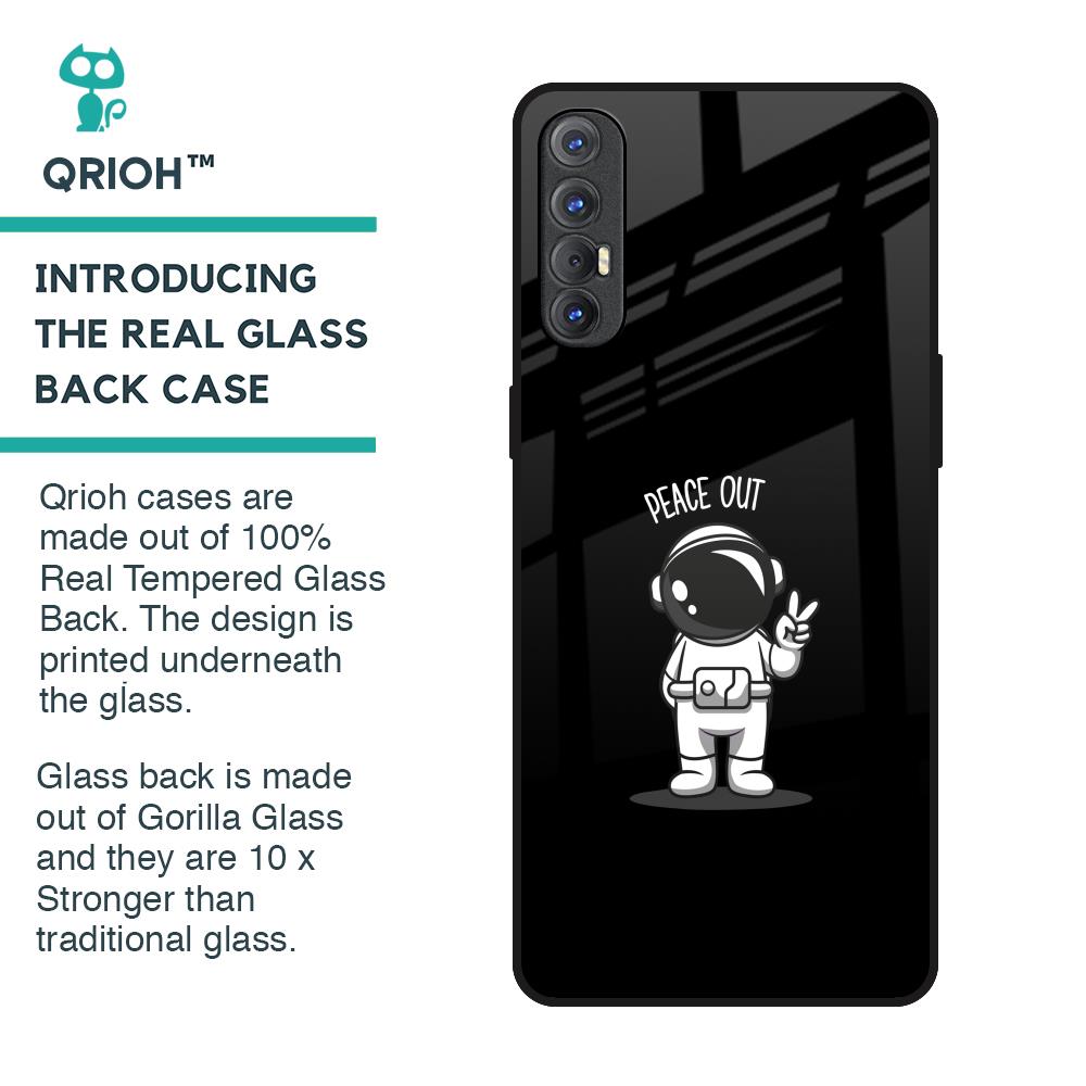 Peace Out Astro Glass Case for Oppo Reno 3 Pro