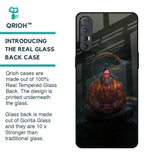 Lord Hanuman Animated Glass Case for Oppo Reno 3 Pro
