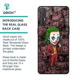 Joker Cartoon Glass Case for Oppo Reno 3 Pro