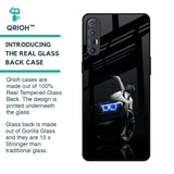 Car In Dark Glass Case for Oppo Reno 3 Pro
