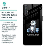 Real Struggle Glass Case for Oppo Reno 3 Pro