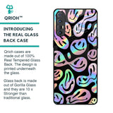 Acid Smile Glass Case for Oppo Reno 3 Pro