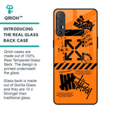 Anti Social Club Glass Case for Oppo Reno 3 Pro