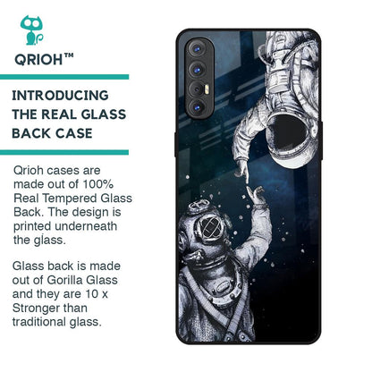 Astro Connect Glass Case for Oppo Reno 3 Pro