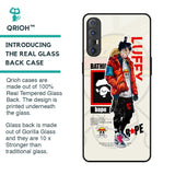 Bape Luffy Glass Case for Oppo Reno 3 Pro