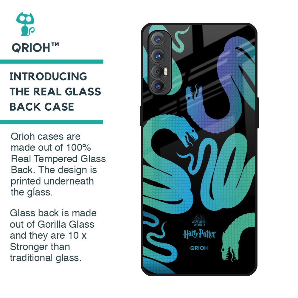Basilisk Glass Case for Oppo Reno 3 Pro