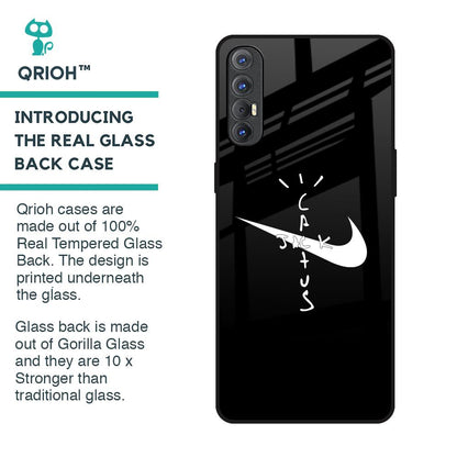 Jack Cactus Glass Case for Oppo Reno 3 Pro