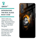 Ombre Krishna Glass Case for Oppo Reno 3 Pro