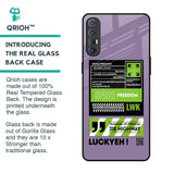 Run & Freedom Glass Case for Oppo Reno 3 Pro